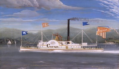 Steamboat Cayuga by James Bard